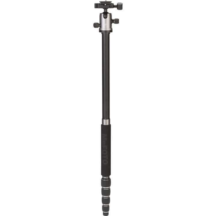 Benro MeFOTO A1350Q1T RoadTrip Aluminum Travel Tripod Kit (Titanium)