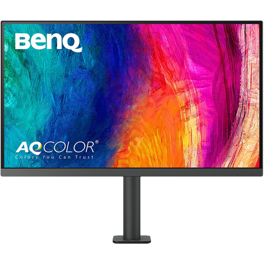 BenQ PD2705UA 27 inç Ergo Arm 4K UHD sRGB HDR10 USB-C Tasarım Monitörü