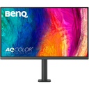 BenQ PD2705UA 27 inç Ergo Arm 4K UHD sRGB HDR10 USB-C Tasarım Monitörü