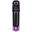 Benro MeFOTO A-1350Q1P RoadTrip Aluminum Travel Tripod Kit (Purple)