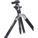 Benro MeFOTO A-1350Q1P RoadTrip Aluminum Travel Tripod Kit (Purple)