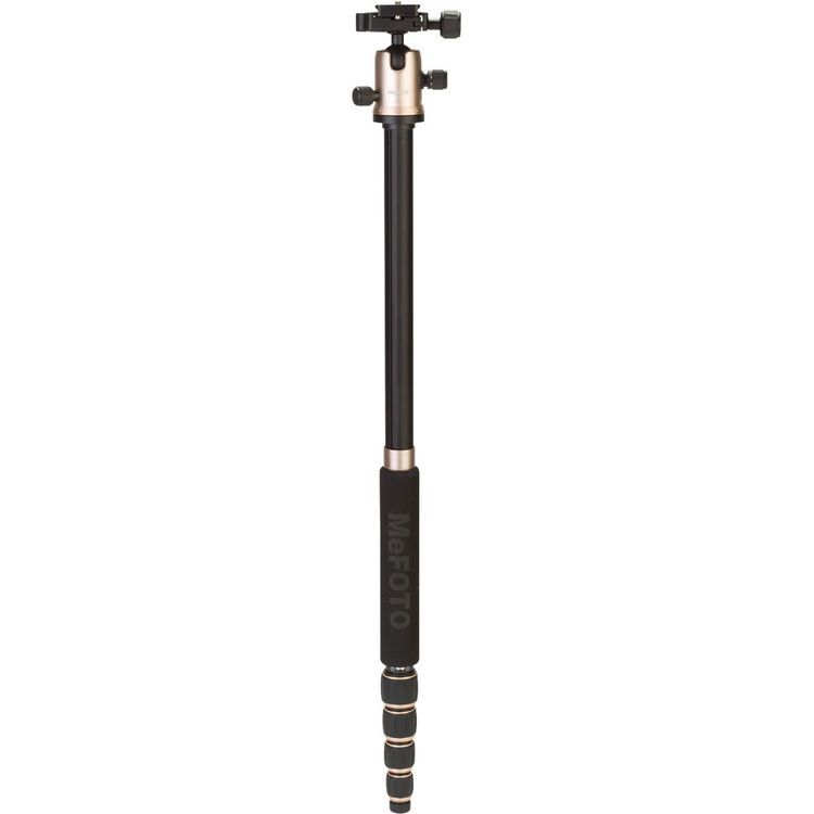 Benro MeFOTO A1350Q1A RoadTrip Aluminum Travel Tripod Kit (Amber)