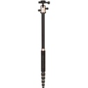 Benro MeFOTO A1350Q1A RoadTrip Aluminum Travel Tripod Kit (Amber)