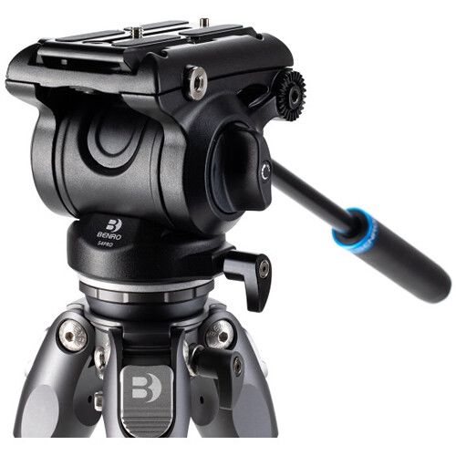 Benro Tortoise (Kaplumbağa) Karbon Video Tripod Kit Seri 2 - TTOR24CLVS4PRO