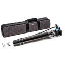 Benro Tortoise (Kaplumbağa)Karbon Video Tripod Kit Seri 3 - TTOR34CLVS4PRO