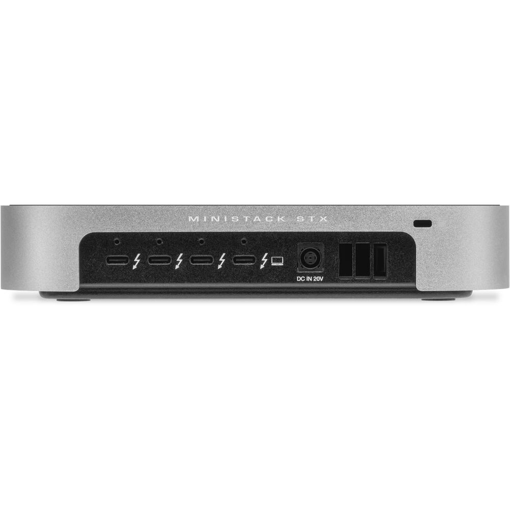 OWC miniStack STX Enclosure Kit w/Cables (silver)