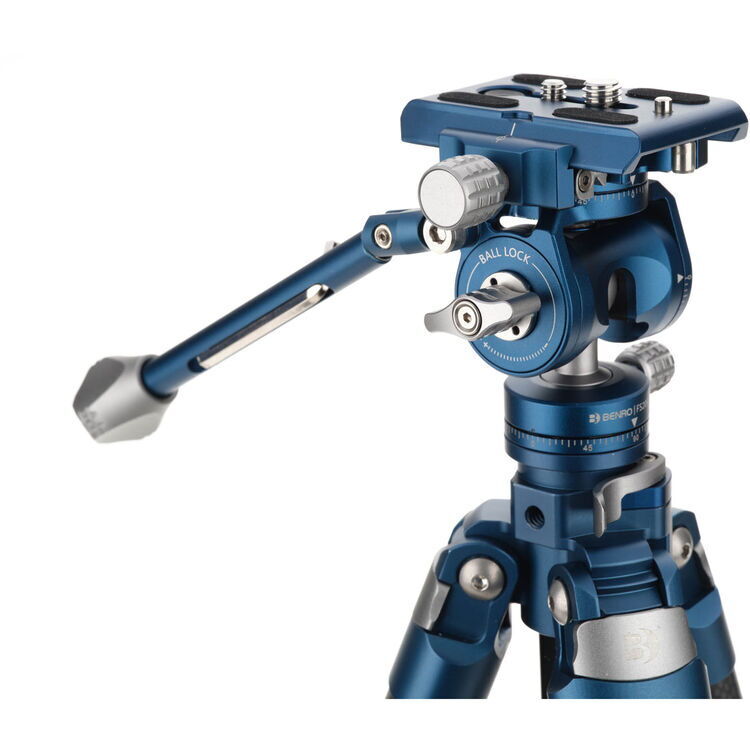 Benro TCBC25FS20PROC501 CyanBird Seri 2 Hibrit Karbon Fiber Fotoğraf/Video  Tripod Kiti