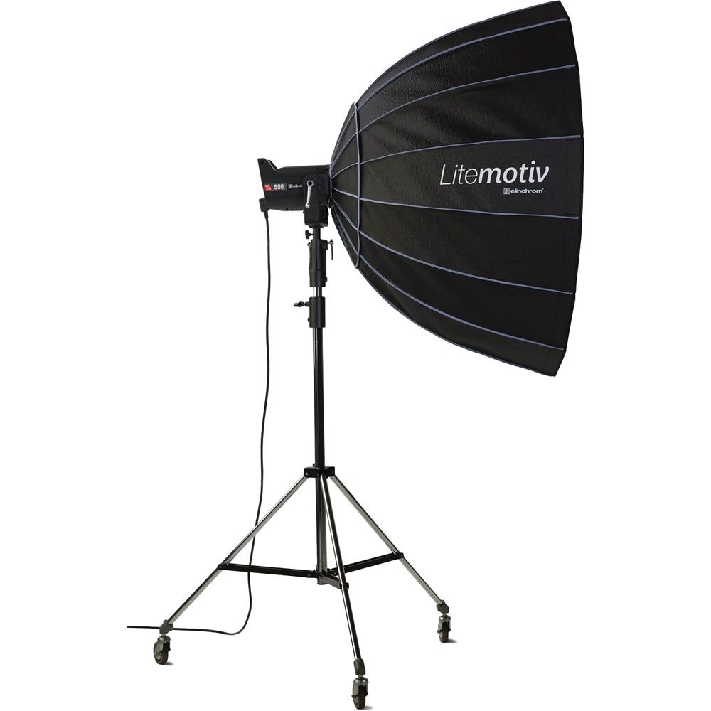 Elinchrom Litemotiv Softbox Octa 120cm + Bracket