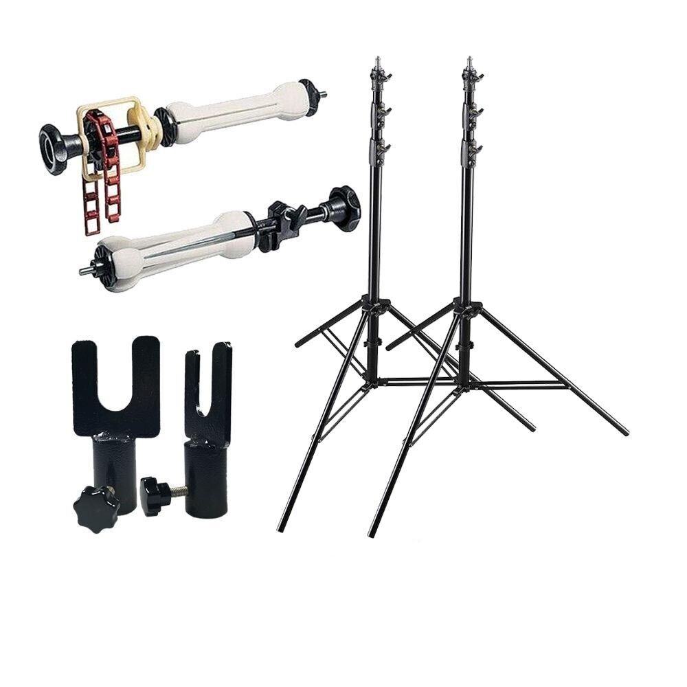 Işık Ayakları ve Expan İle Fon Taşıyıcı Kit