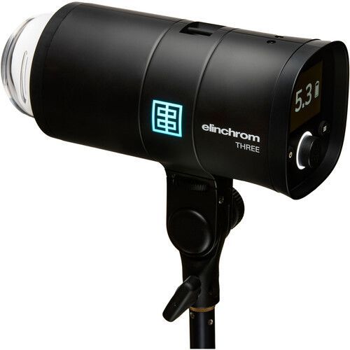 Elinchrom THREE Akülü Flaş Kiti