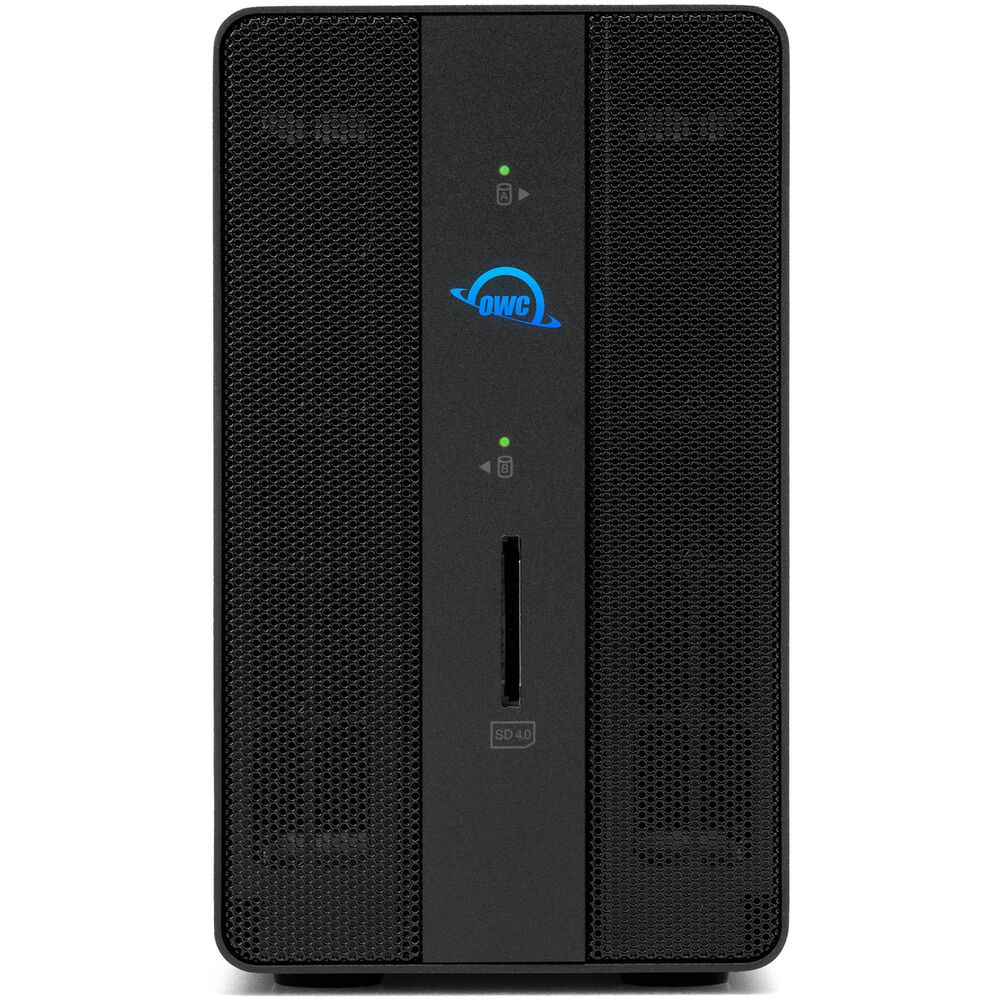 OWC Gemini 32TB 2-Bay Thunderbolt 3 Raid Array