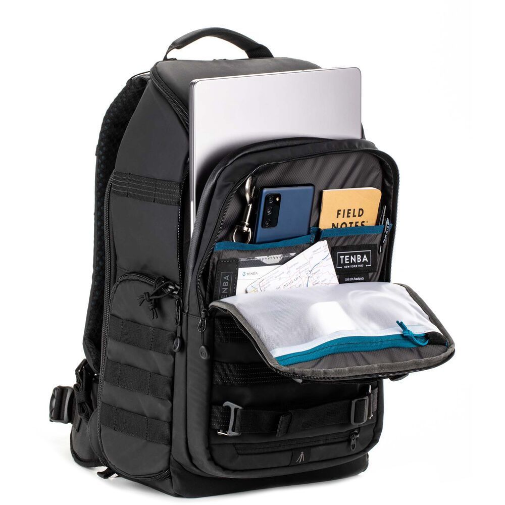 Tenba Axis V2 Multicam Siyah Sırt Çantası 20L