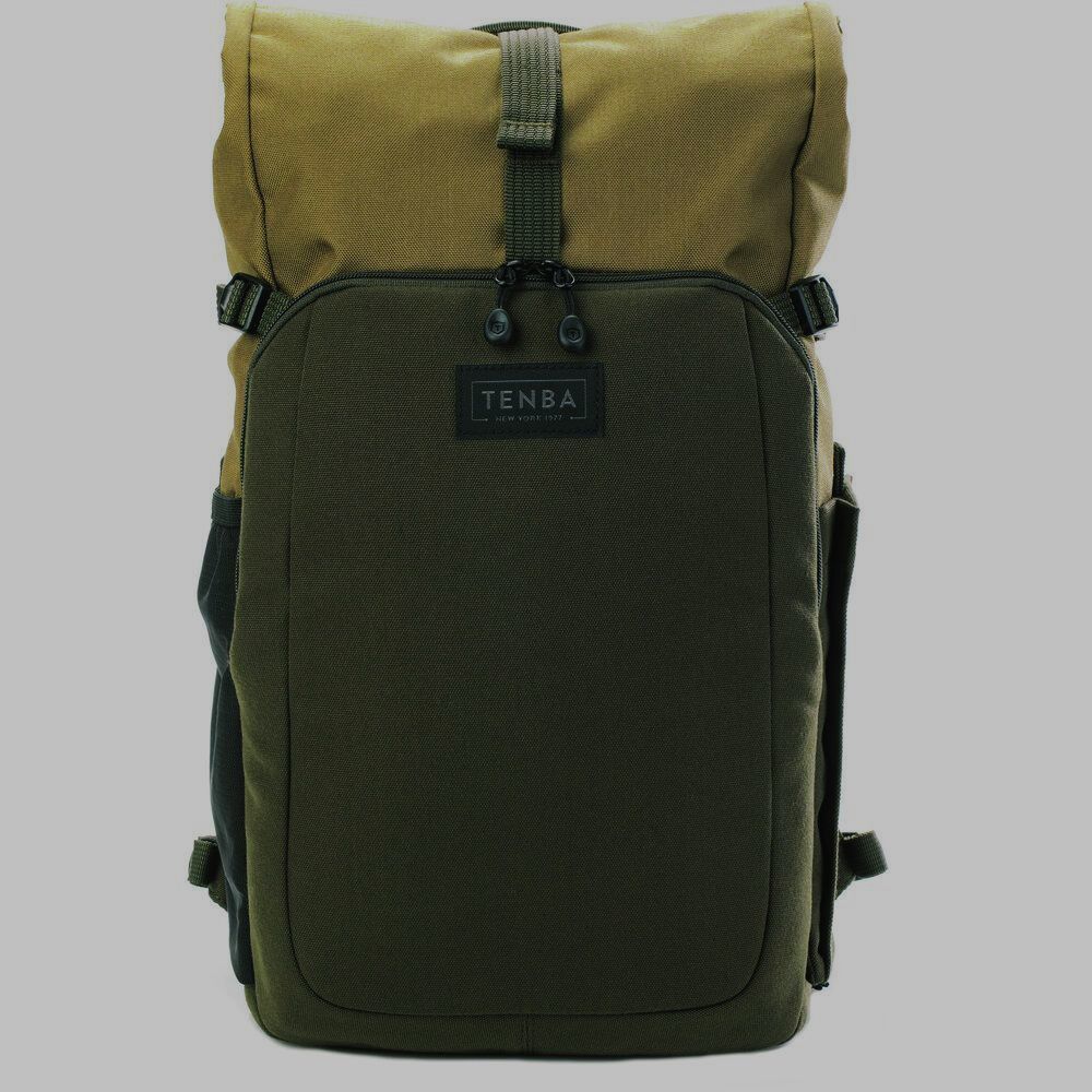 Tenba Fulton V2 14L Sırt Çantası (Taba/Haki)
