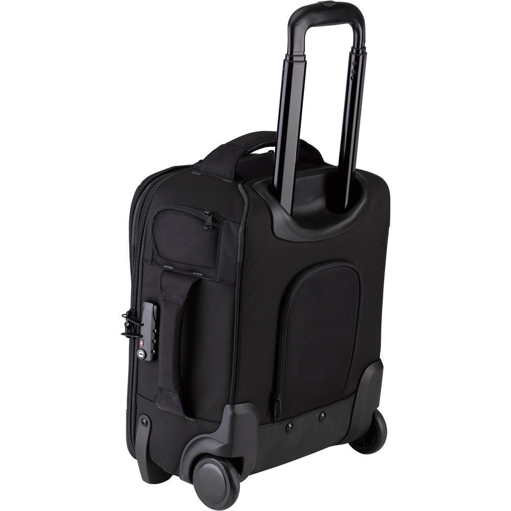 Tenba Roadie 18 Tekerlekli Siyah Çanta