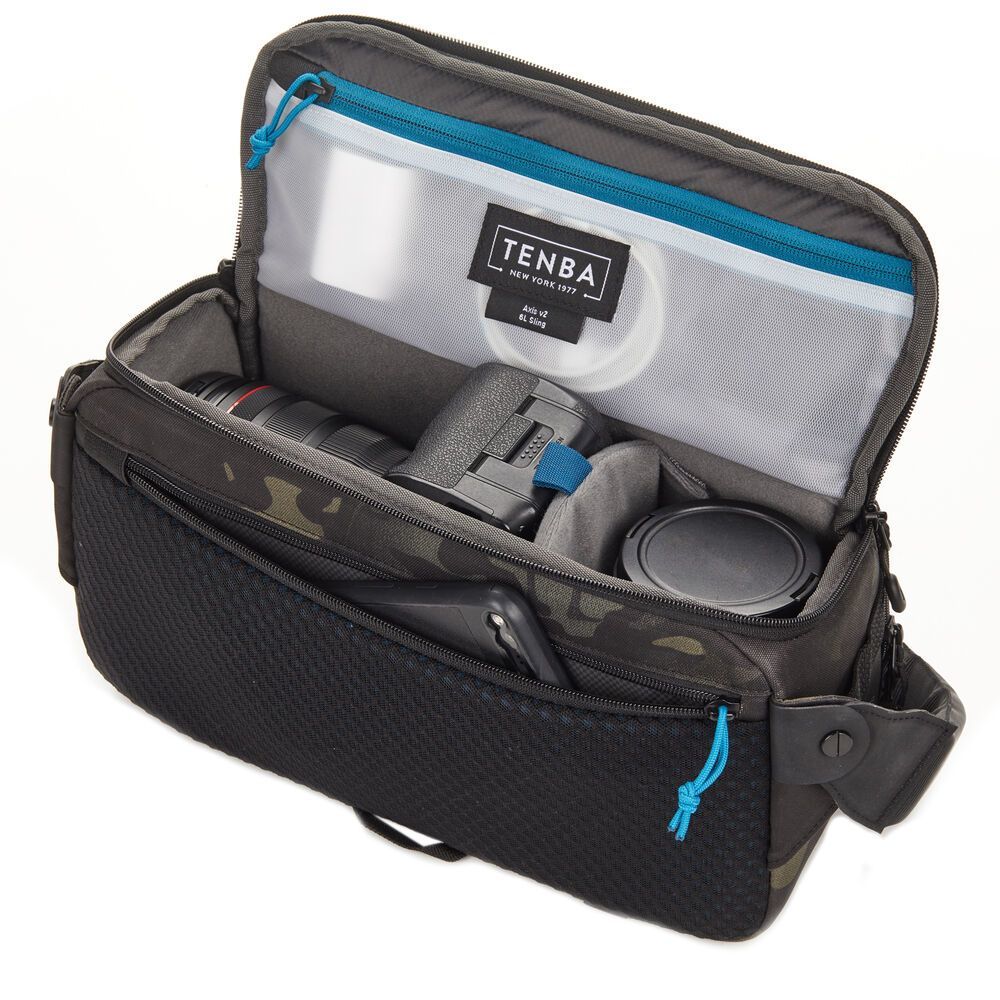 Tenba AXIS V2 Askılı MultiCam Kamuflajlı Sling ve Bel Çantası 6L