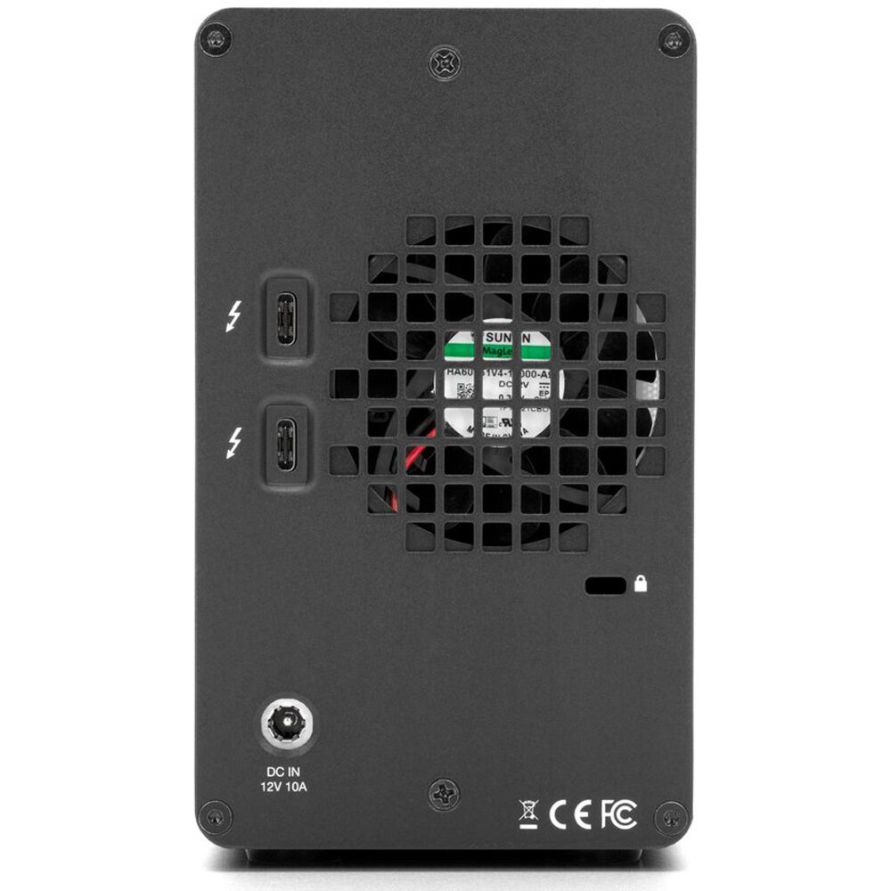 OWC Mercury Pro U.2 Dual with SoftRAID