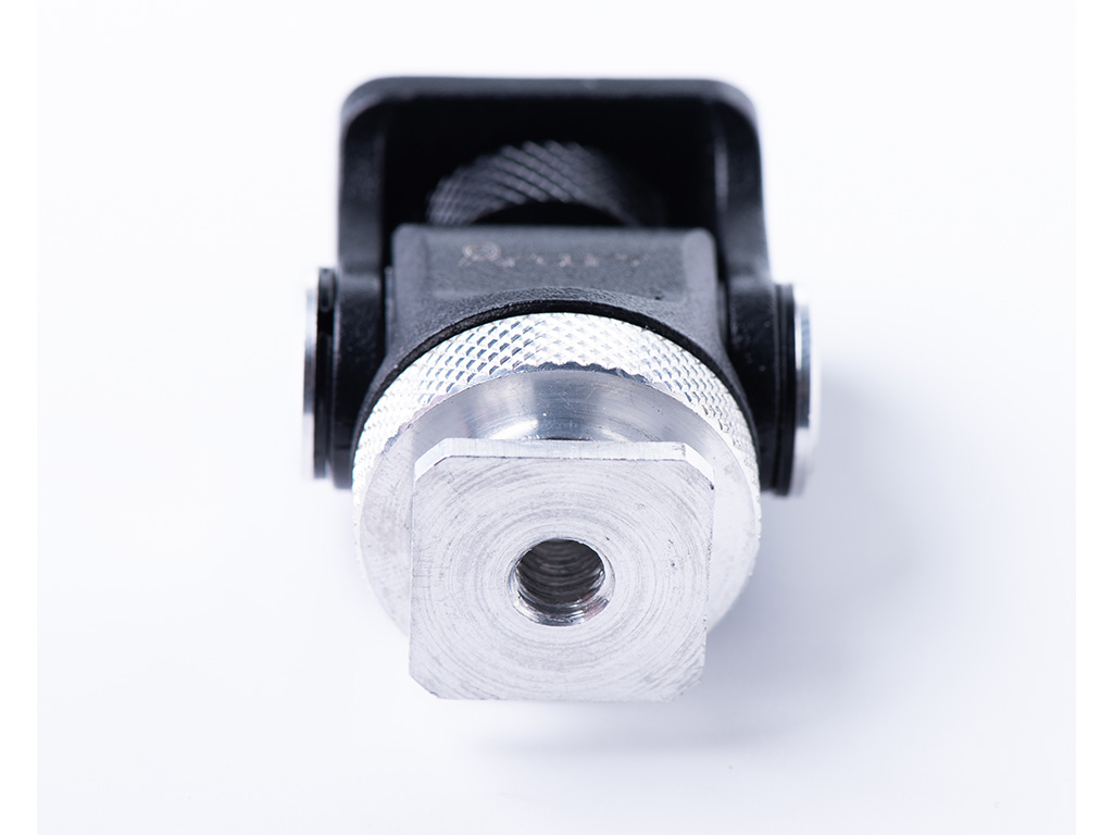 BM-01 1/4" Rotatable Hotshoe