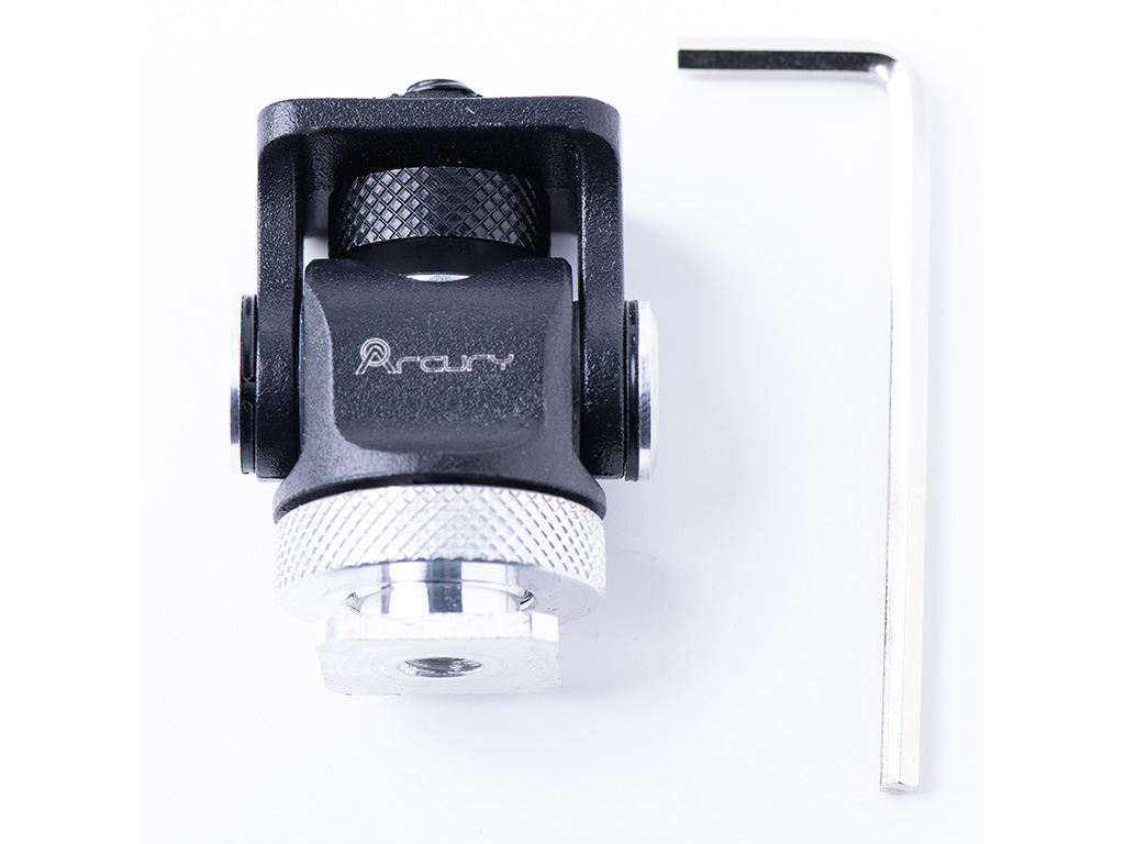 BM-01 1/4" Rotatable Hotshoe