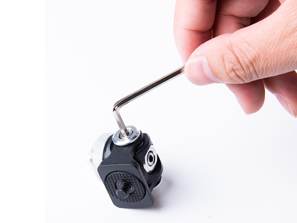 BM-01 1/4" Rotatable Hotshoe