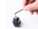 BM-01 1/4" Rotatable Hotshoe