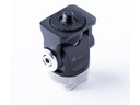 BM-01 1/4" Rotatable Hotshoe