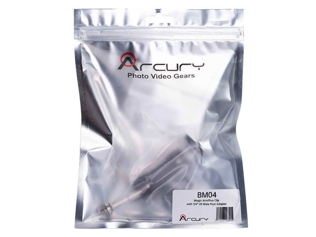 BM04 1/4" Magic Arm / Pea Clip