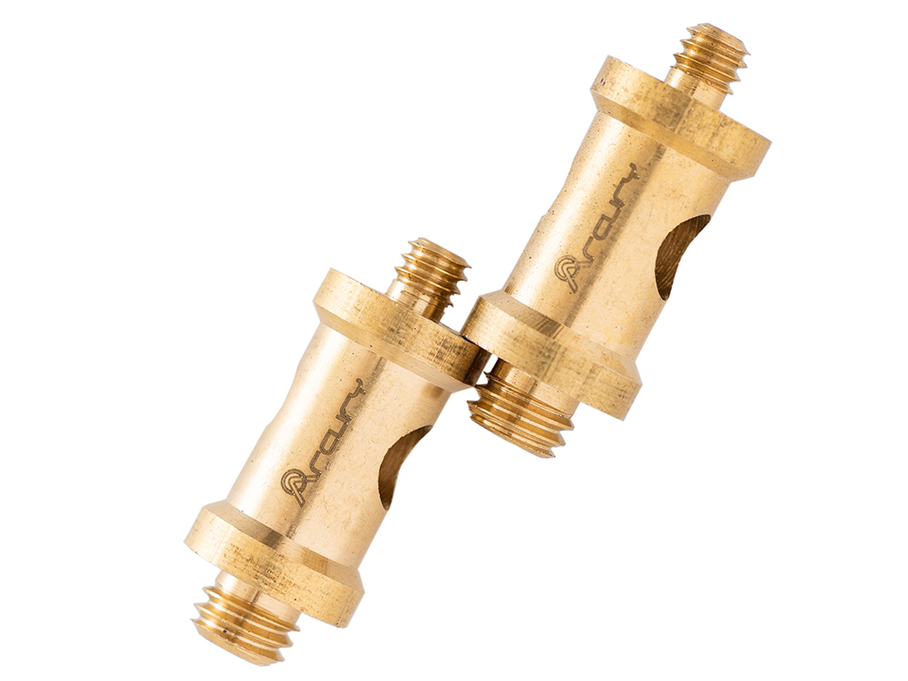 1/4"-3/8" Brass Screw Adapter (SA-08)