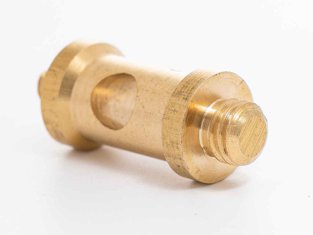 1/4"-3/8" Brass Screw Adapter (SA-08)
