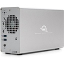 OWC Mercury Elite Pro Dual 16TB 2-Bay USB 3.2 Gen 2 RAID Array with 3-Port Hub