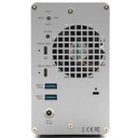OWC Mercury Elite Pro Dual 24TB 2-Bay USB 3.2 Gen 2 RAID Array with 3-Port Hub