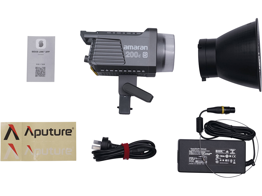 Amaran 200d S Beyaz LED Video Işığı