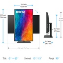 BenQ PD3205U 4K 31-inch USB-C Profesyonel Tasarımcı Monitörü