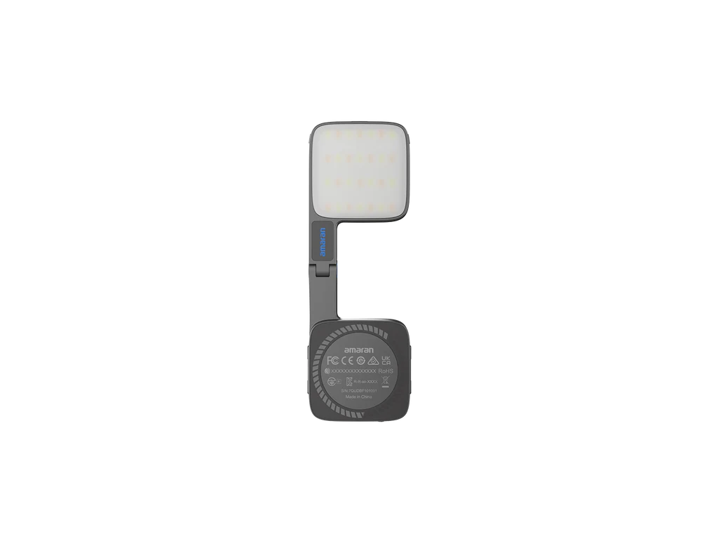 Amaran Go MagSafe Mobil LED Işık (Siyah)