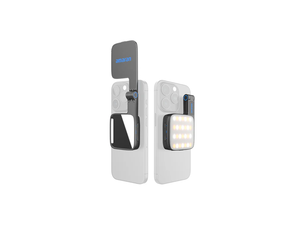 Amaran Go MagSafe Mobil LED Işık (Siyah)