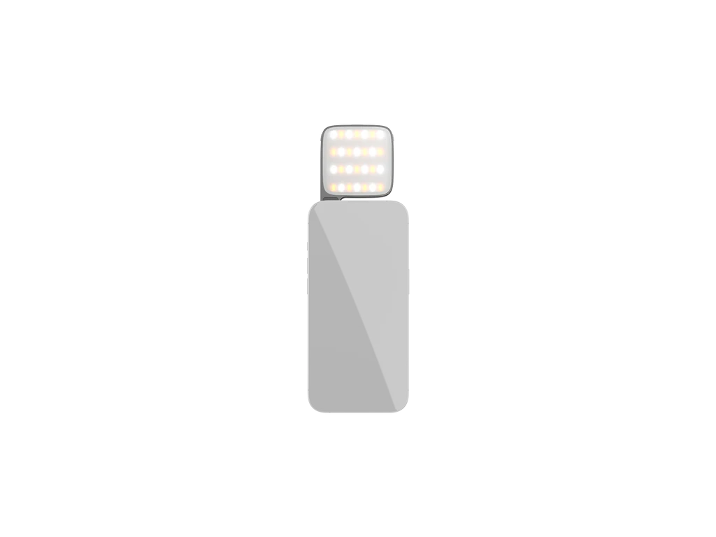 Amaran Go MagSafe Mobil LED Işık (Siyah)