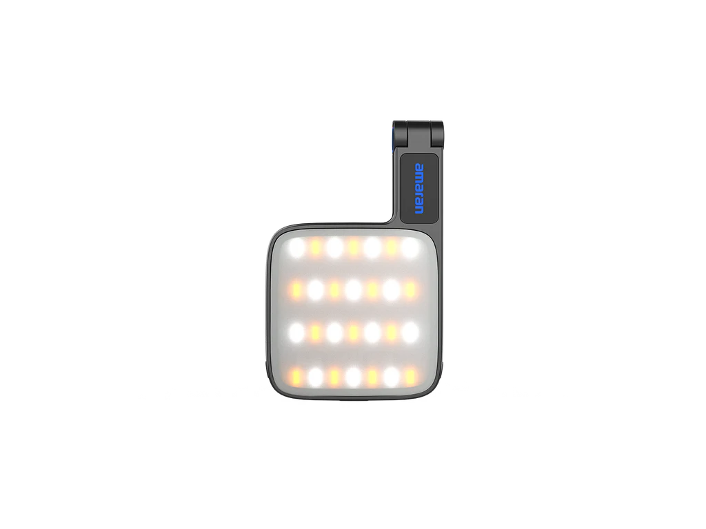 Amaran Go MagSafe Mobil LED Işık (Siyah)