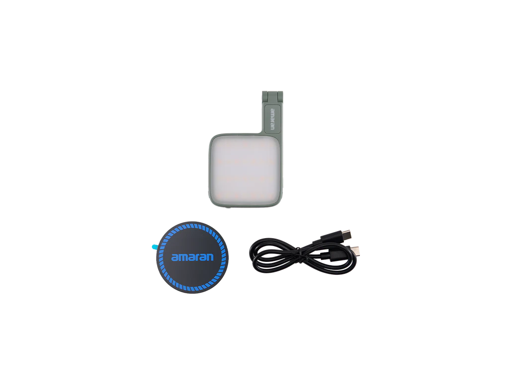 Amaran Go MagSafe Mobil LED Işık (Yeşil)