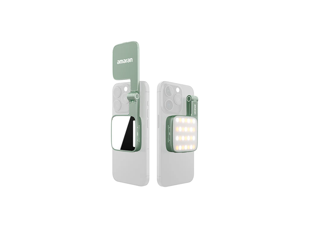 Amaran Go MagSafe Mobil LED Işık (Yeşil)
