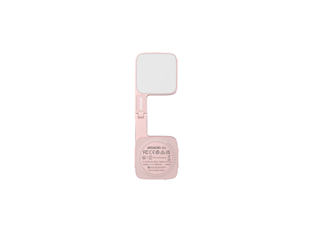 Amaran Go MagSafe Mobil LED Işık (Pembe)