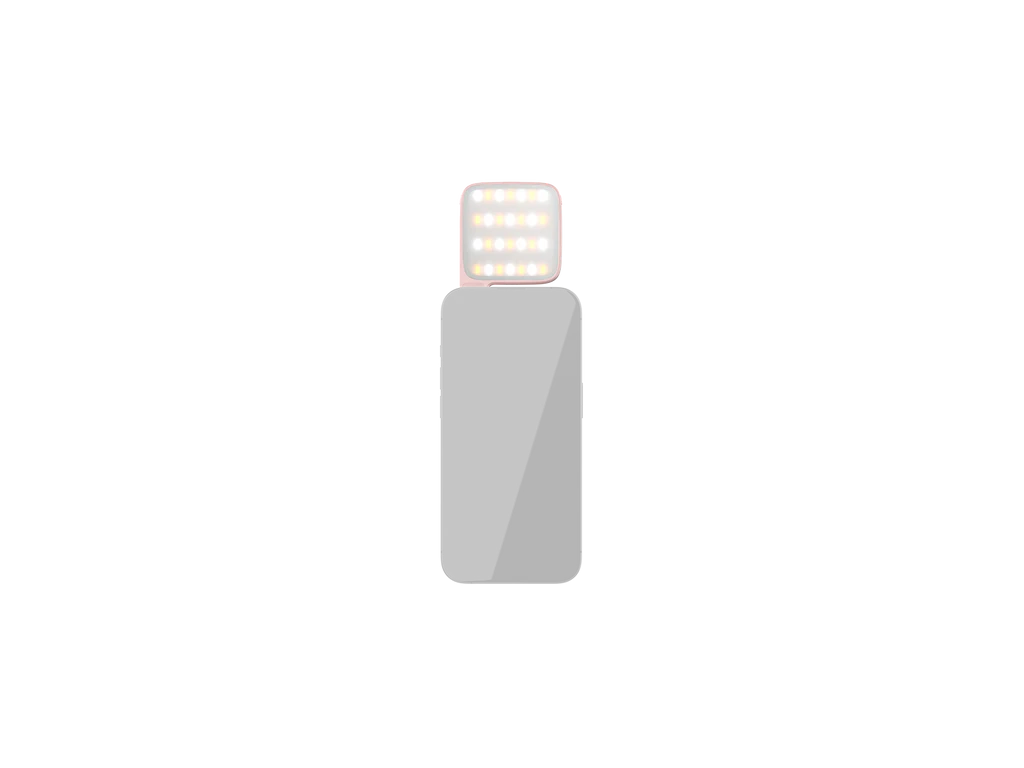 Amaran Go MagSafe Mobil LED Işık (Pembe)