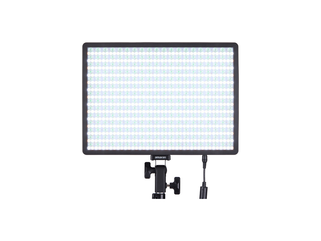 Amaran Pano 120c 120W RGB Panel LED Işık (Siyah)