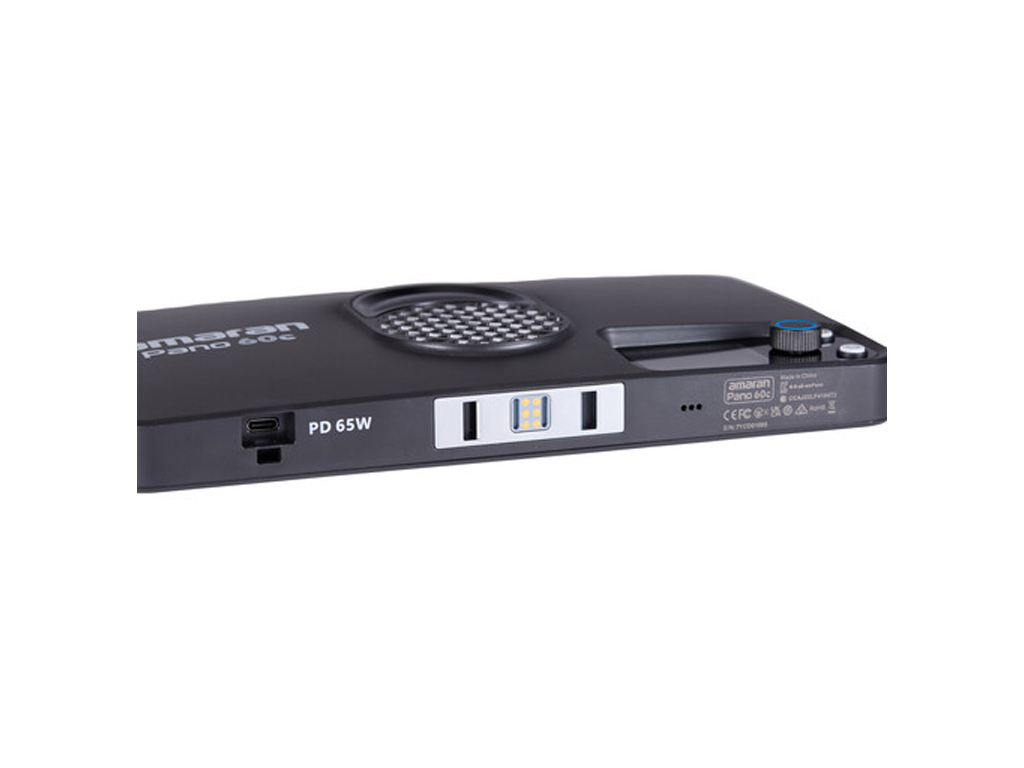 Amaran Pano 60c 60W RGB Panel LED Işık (Siyah)
