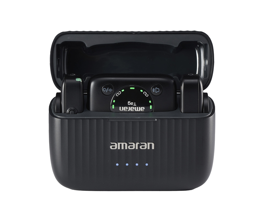 Amaran Tag Kablosuz Yaka Mikrofonu ( Lightining )