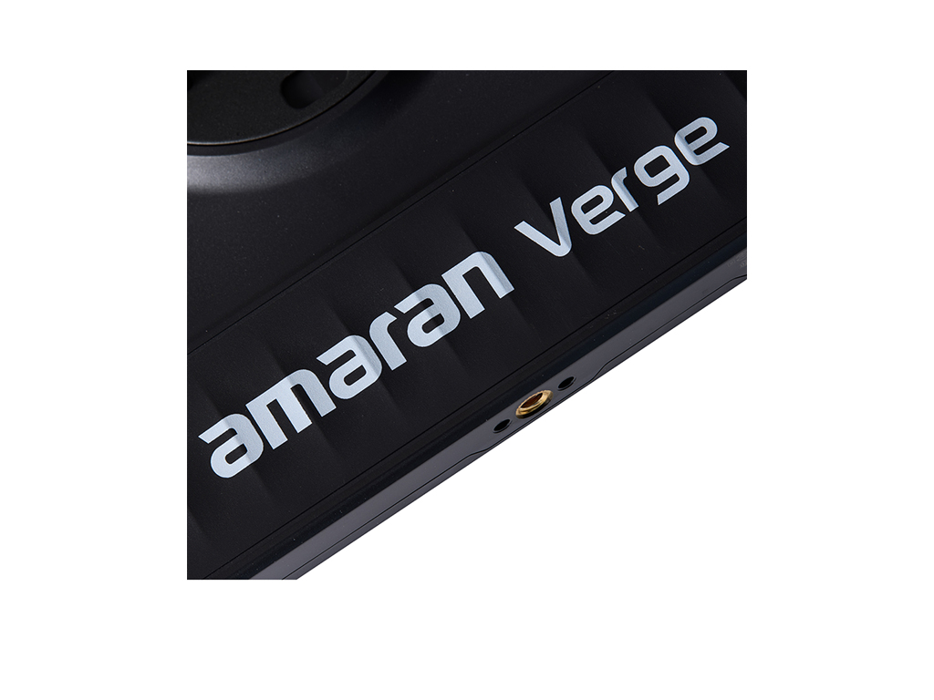Amaran Verge Panel Işık (Siyah)