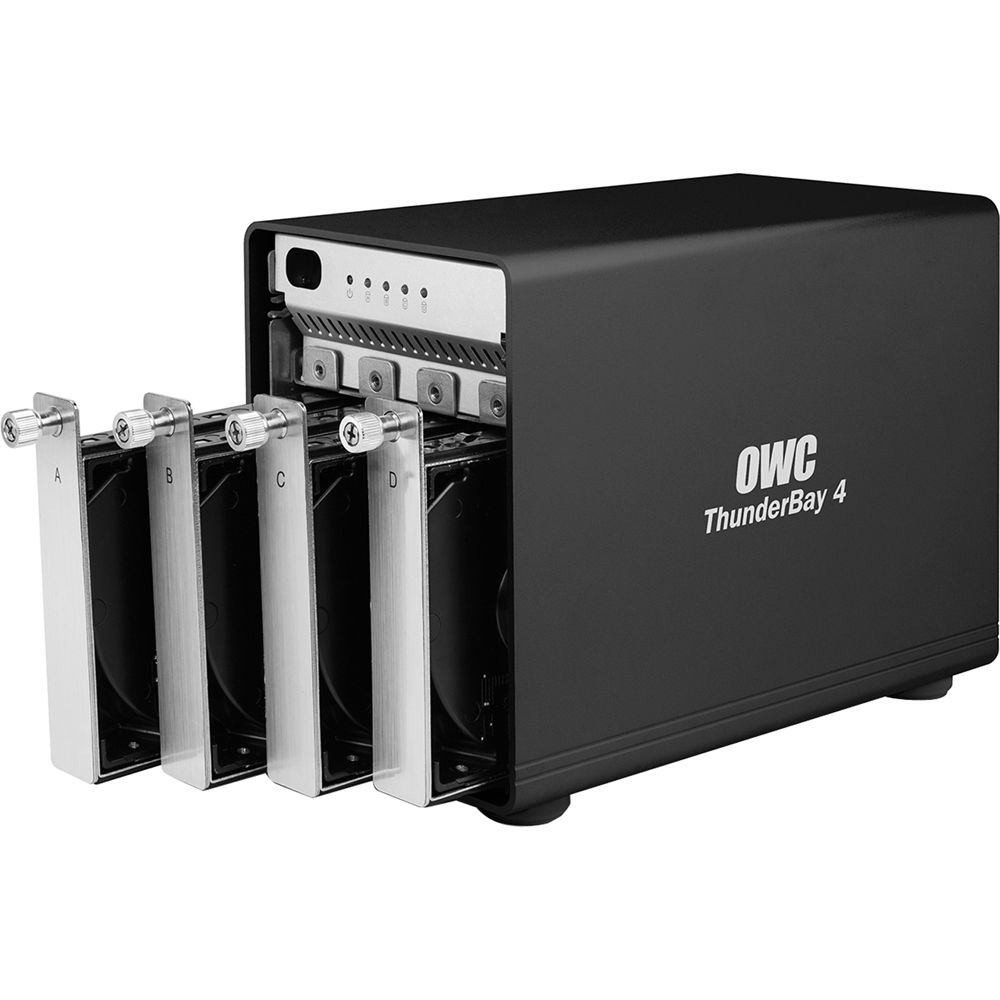 OWC ThunderBay 4 48TB 4-Bay Thunderbolt 3 RAID Array