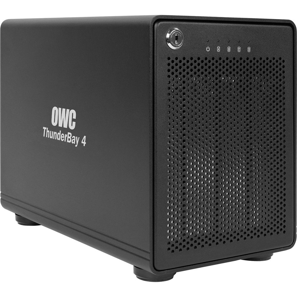 OWC ThunderBay 4 48TB 4-Bay Thunderbolt 3 RAID Array