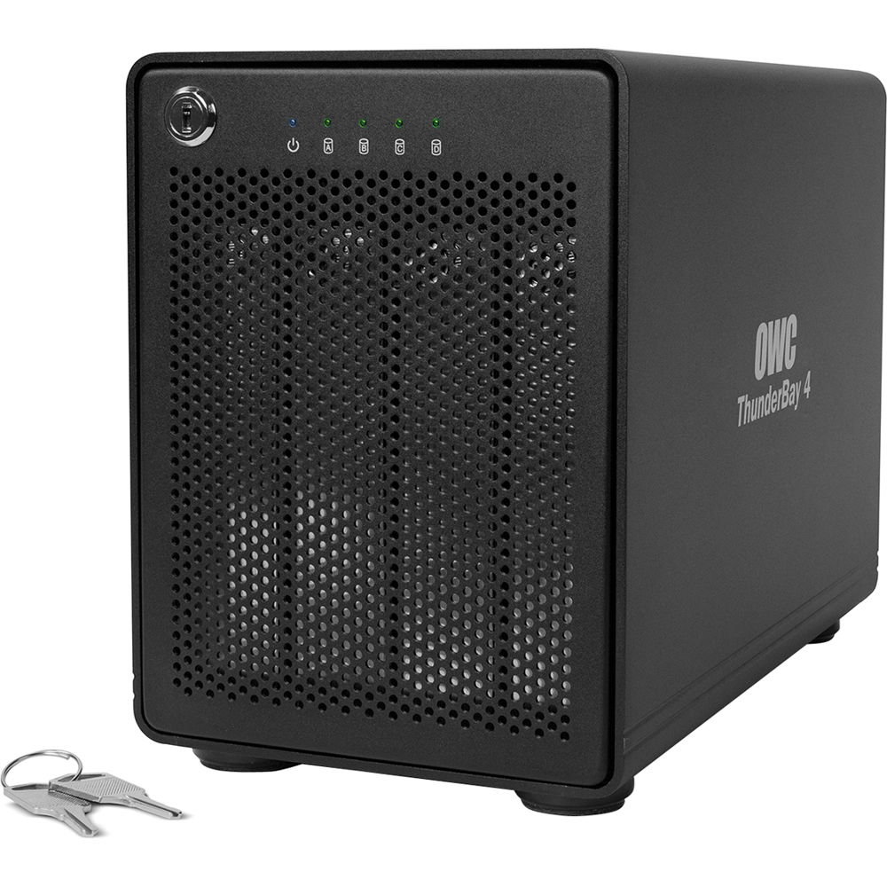 OWC ThunderBay 4 48TB 4-Bay Thunderbolt 3 RAID Array