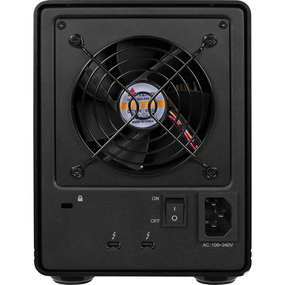 OWC ThunderBay 4 64TB 4-Bay Thunderbolt 3 RAID Array