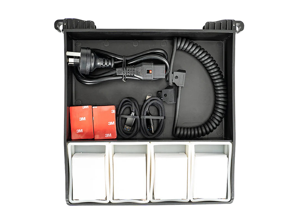 MC RGBWW Mobil LED Video Işığı 12'li Kit