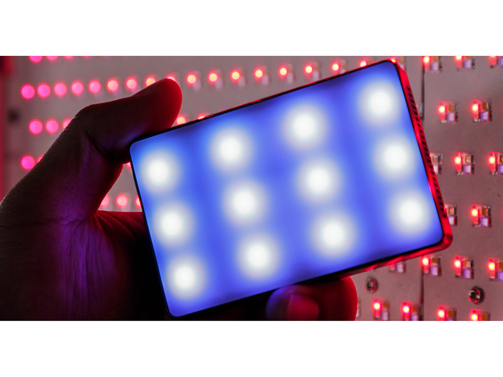 MC RGBWW Mobil LED Video Işığı